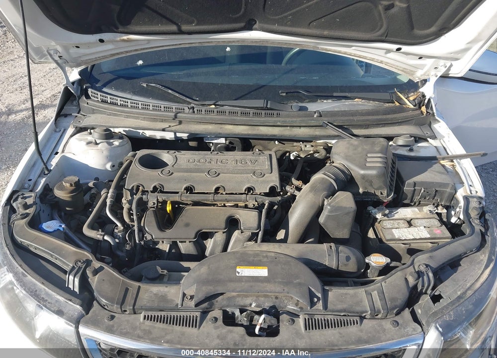 2012 KIA FORTE EX VIN: KNAFU4A2XC5470272