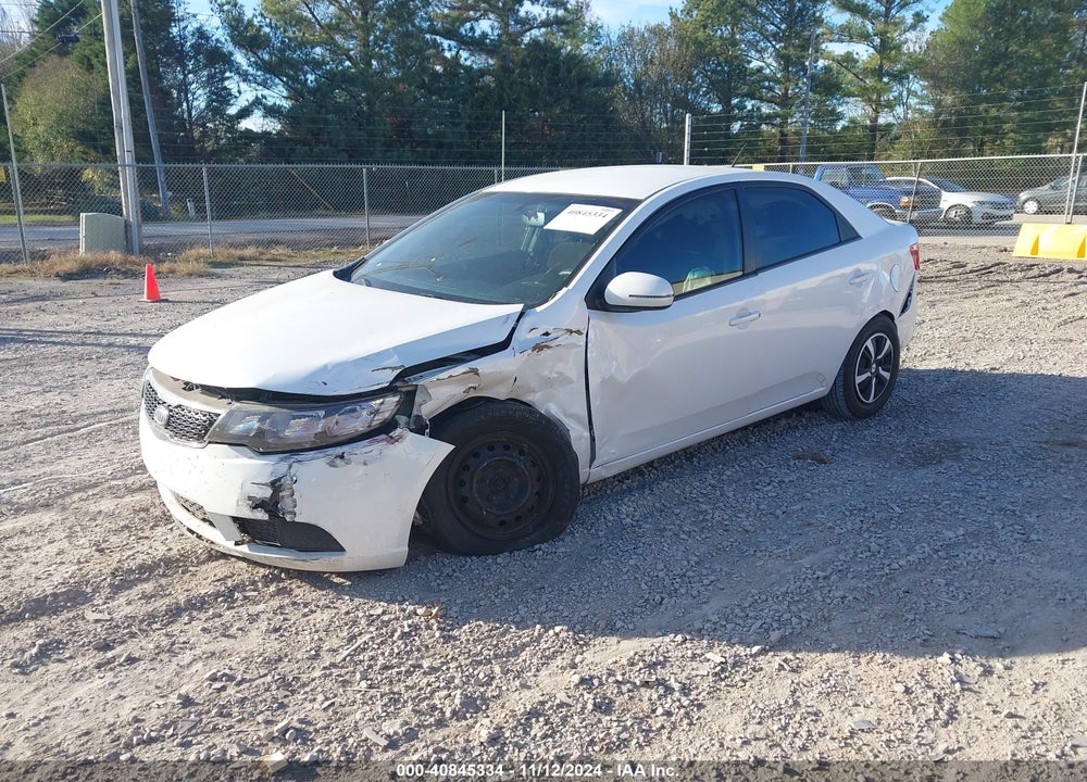 2012 KIA FORTE EX VIN: KNAFU4A2XC5470272