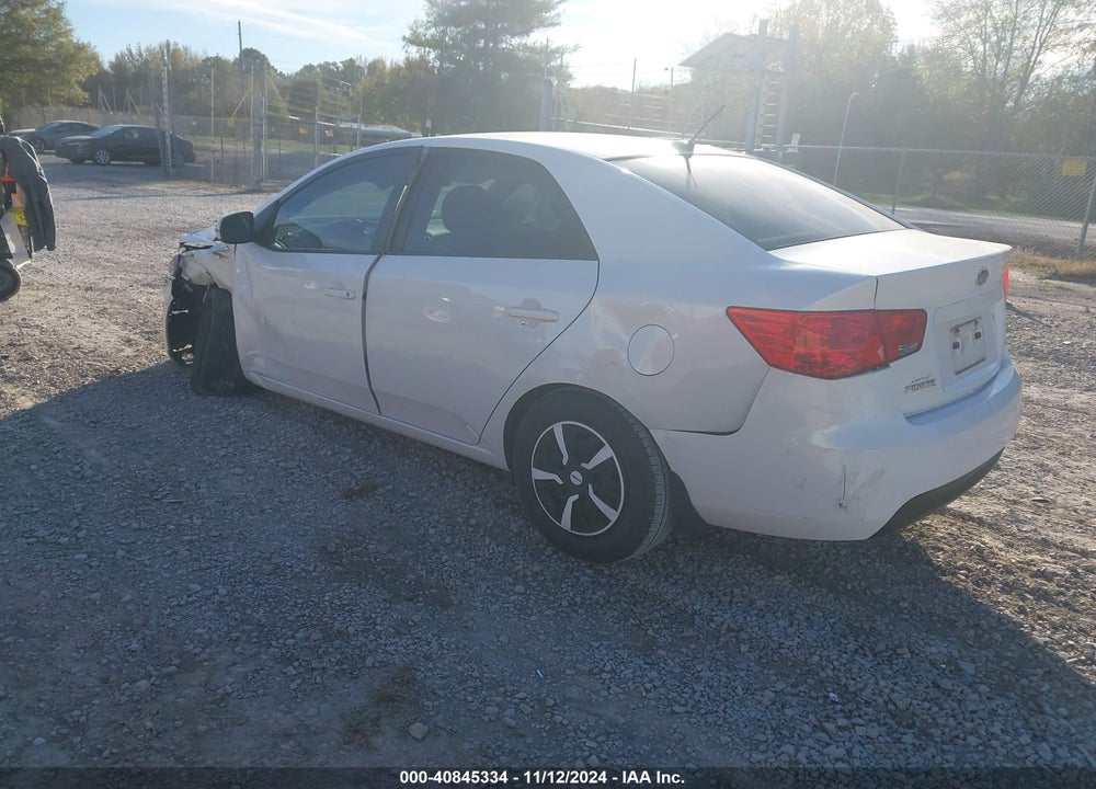2012 KIA FORTE EX VIN: KNAFU4A2XC5470272