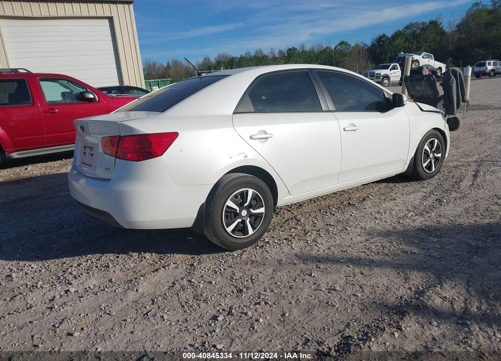 2012 KIA FORTE EX VIN: KNAFU4A2XC5470272