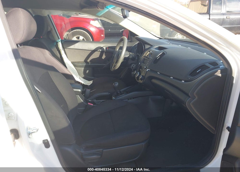 2012 KIA FORTE EX VIN: KNAFU4A2XC5470272