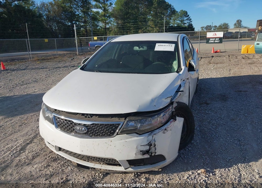 2012 KIA FORTE EX VIN: KNAFU4A2XC5470272