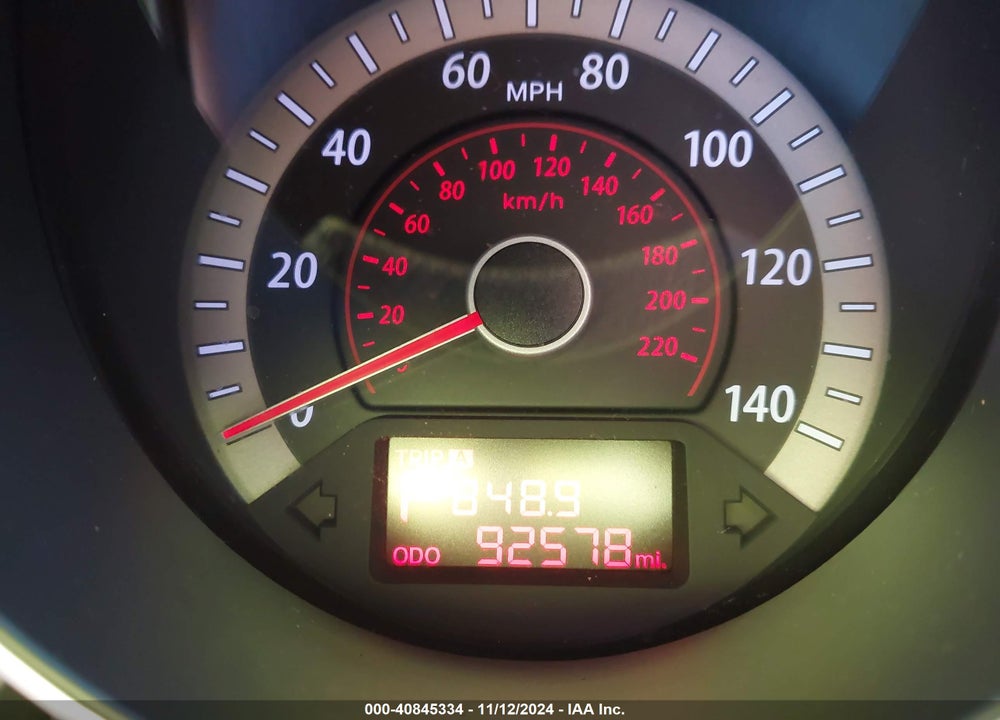 2012 KIA FORTE EX VIN: KNAFU4A2XC5470272