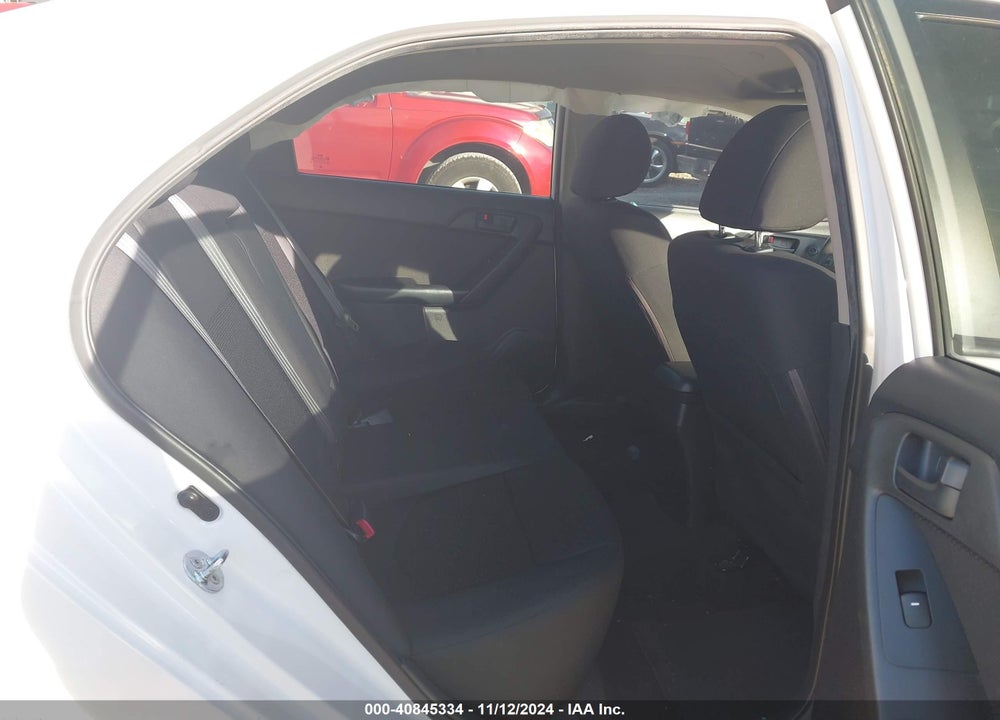 2012 KIA FORTE EX VIN: KNAFU4A2XC5470272