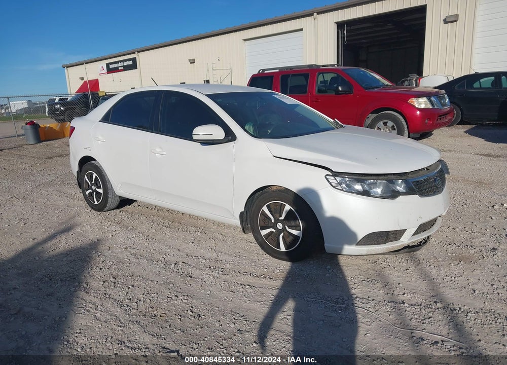 2012 KIA FORTE EX VIN: KNAFU4A2XC5470272