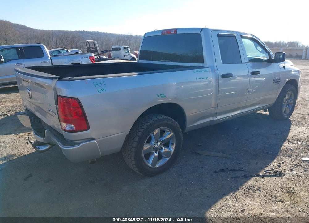 2019 RAM 1500 CLASSIC EXPRESS  4X4 6'4" BOX VIN: 1C6RR7FG7KS543029