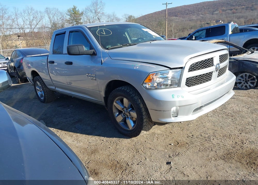 2019 RAM 1500 CLASSIC EXPRESS  4X4 6'4" BOX VIN: 1C6RR7FG7KS543029