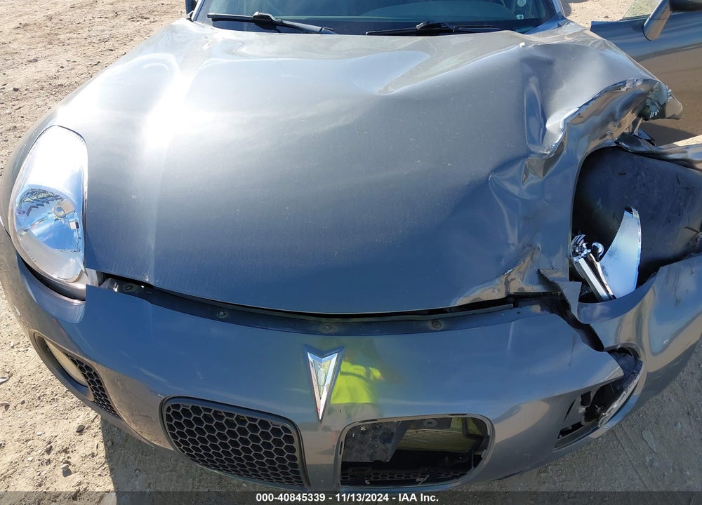 2008 PONTIAC SOLSTICE GXP VIN: 1G2MF35X48Y133871