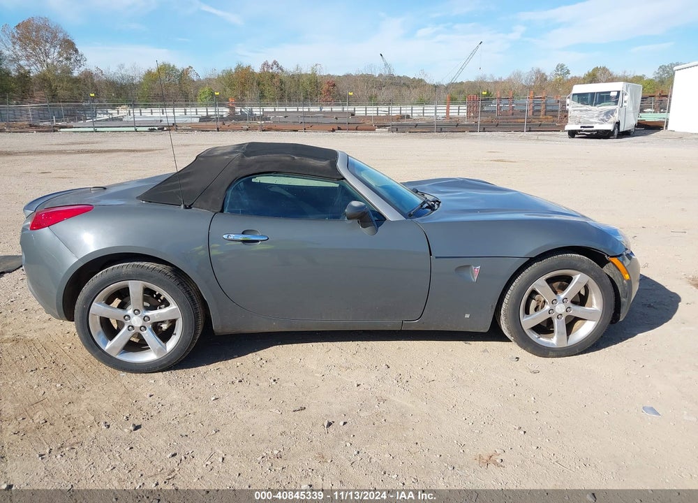 2008 PONTIAC SOLSTICE GXP VIN: 1G2MF35X48Y133871