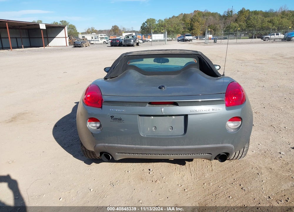 2008 PONTIAC SOLSTICE GXP VIN: 1G2MF35X48Y133871