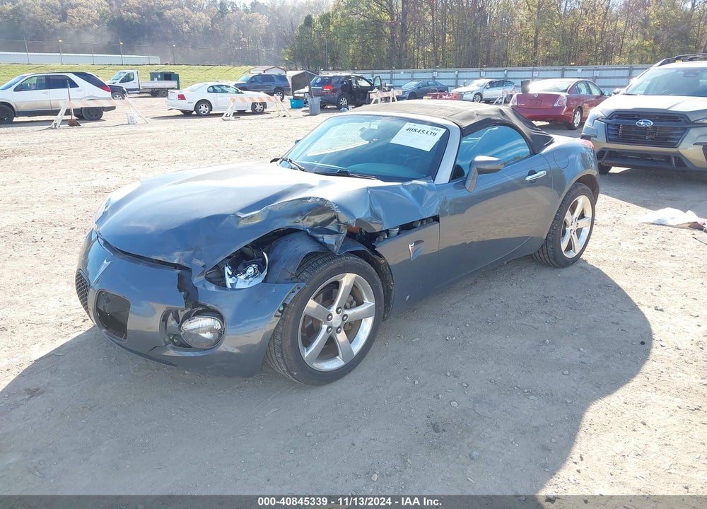 2008 PONTIAC SOLSTICE GXP VIN: 1G2MF35X48Y133871
