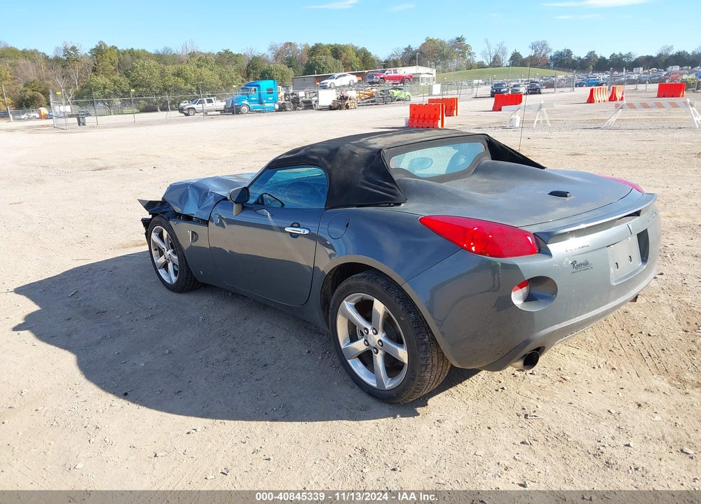 2008 PONTIAC SOLSTICE GXP VIN: 1G2MF35X48Y133871