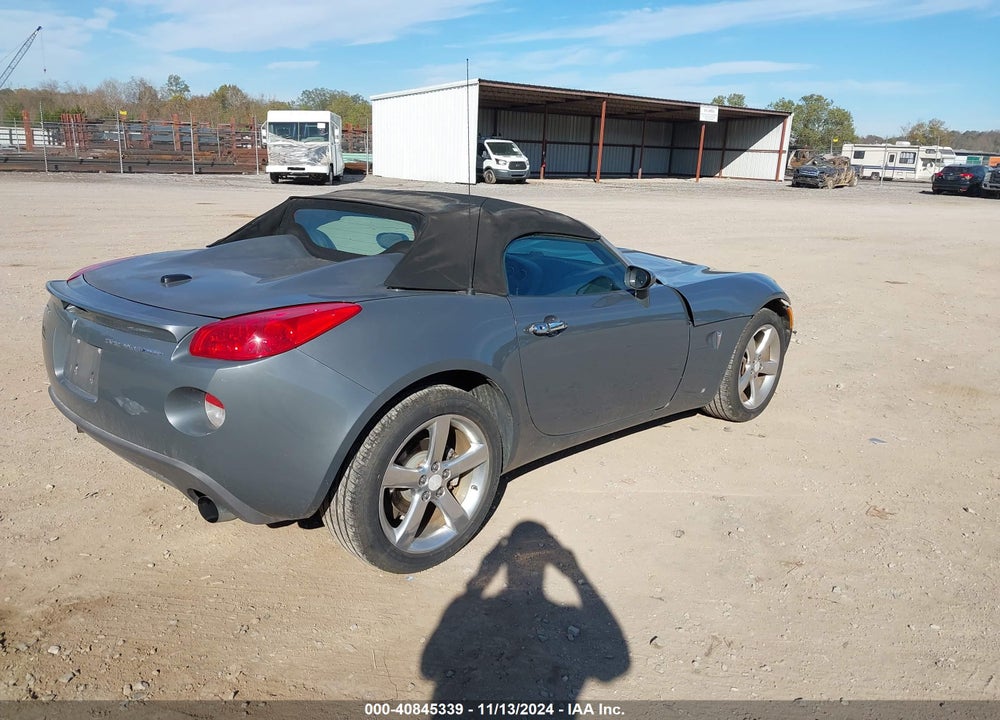 2008 PONTIAC SOLSTICE GXP VIN: 1G2MF35X48Y133871