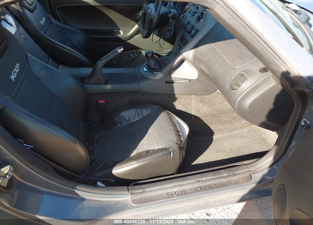 2008 PONTIAC SOLSTICE GXP VIN: 1G2MF35X48Y133871