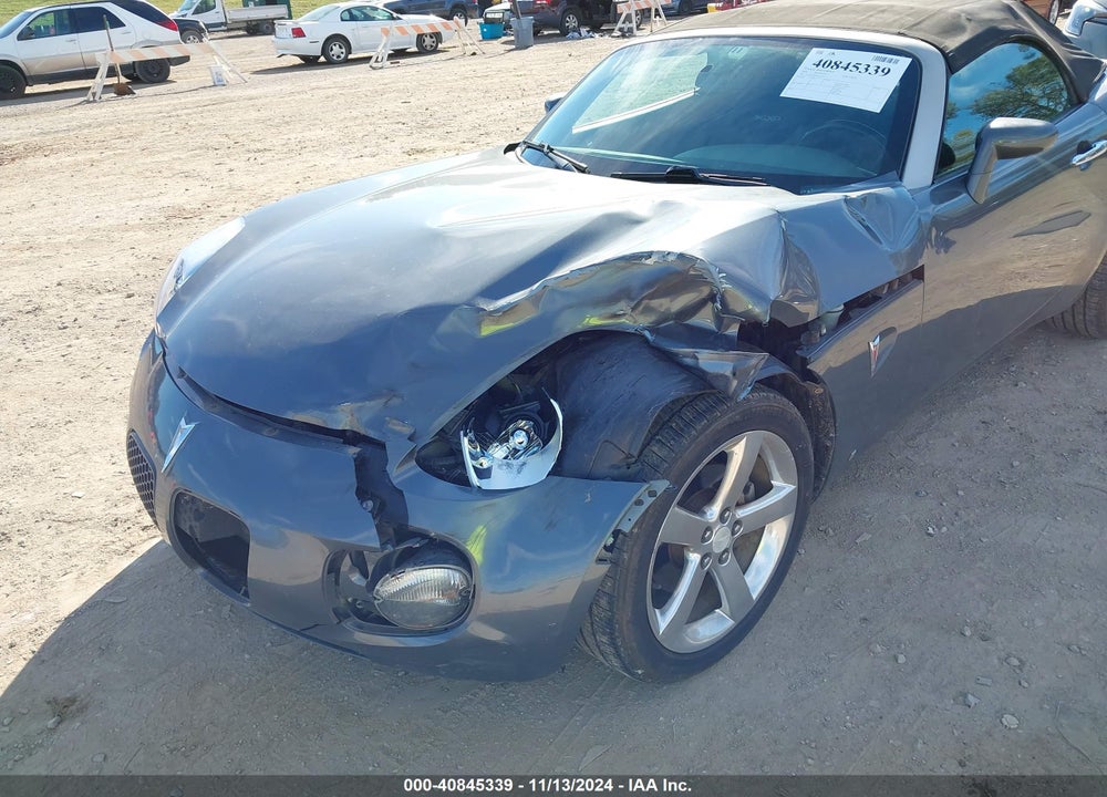 2008 PONTIAC SOLSTICE GXP VIN: 1G2MF35X48Y133871