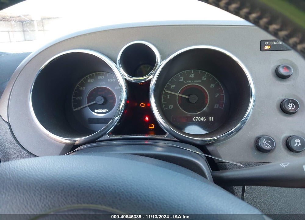 2008 PONTIAC SOLSTICE GXP VIN: 1G2MF35X48Y133871