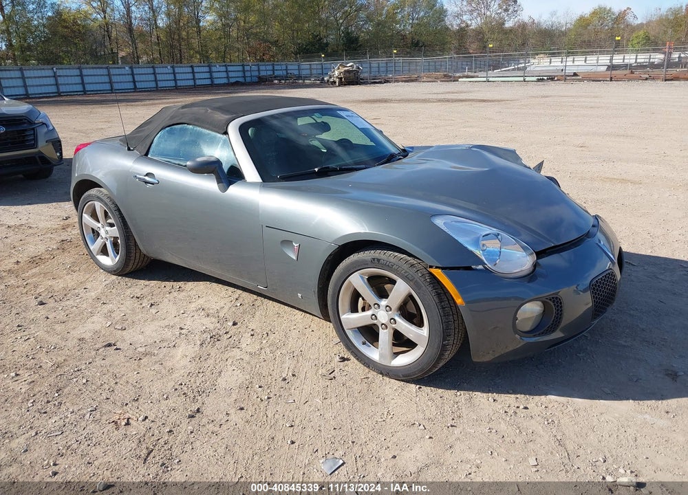 2008 PONTIAC SOLSTICE GXP VIN: 1G2MF35X48Y133871