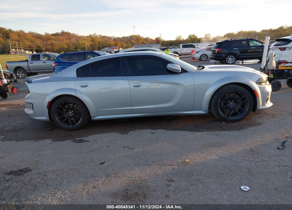 2022 DODGE CHARGER VIN: 2C3CDXGJXNH102759
