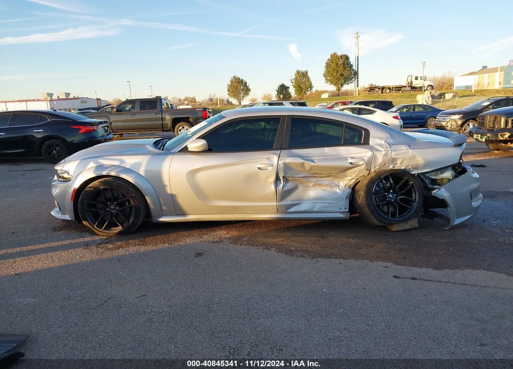 2022 DODGE CHARGER VIN: 2C3CDXGJXNH102759