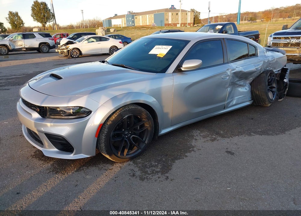 2022 DODGE CHARGER VIN: 2C3CDXGJXNH102759