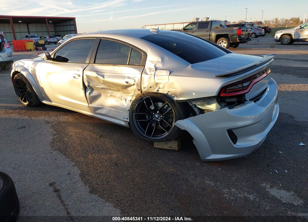 2022 DODGE CHARGER VIN: 2C3CDXGJXNH102759
