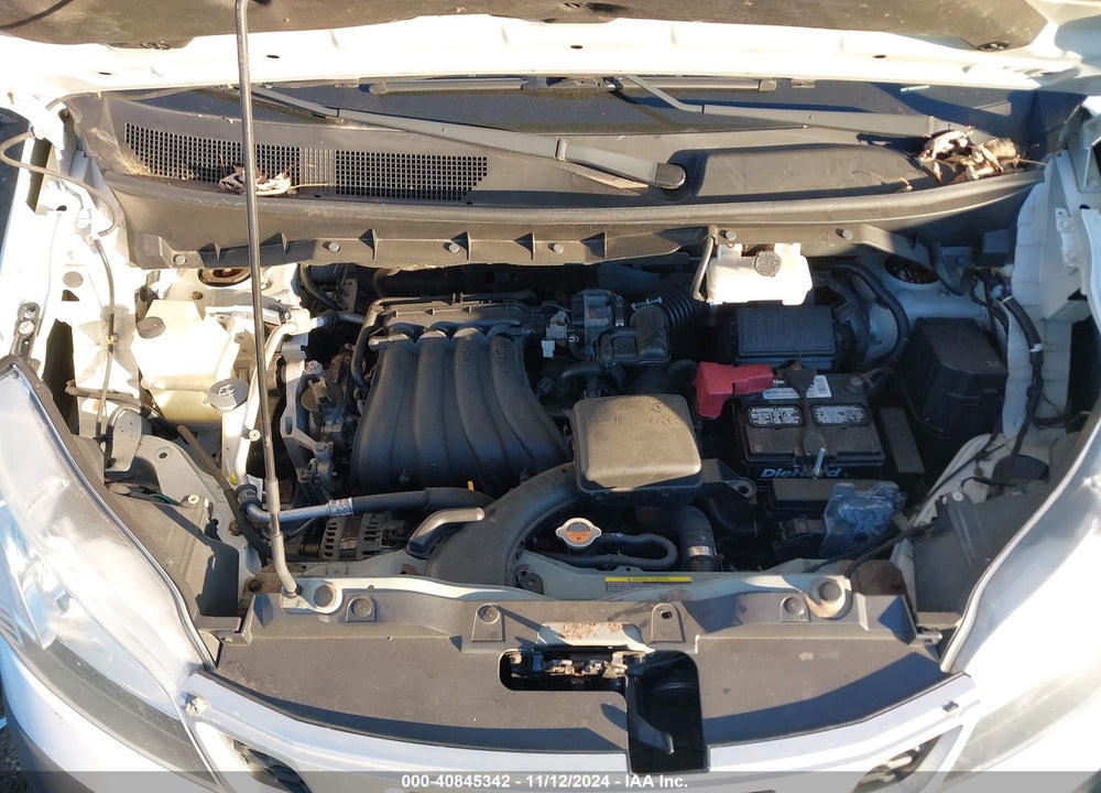 2013 NISSAN NV200 S VIN: 3N6CM0KN5DK695873