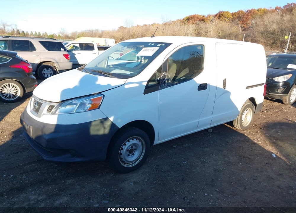2013 NISSAN NV200 S VIN: 3N6CM0KN5DK695873