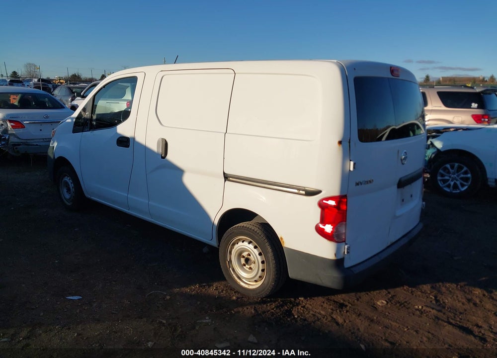 2013 NISSAN NV200 S VIN: 3N6CM0KN5DK695873