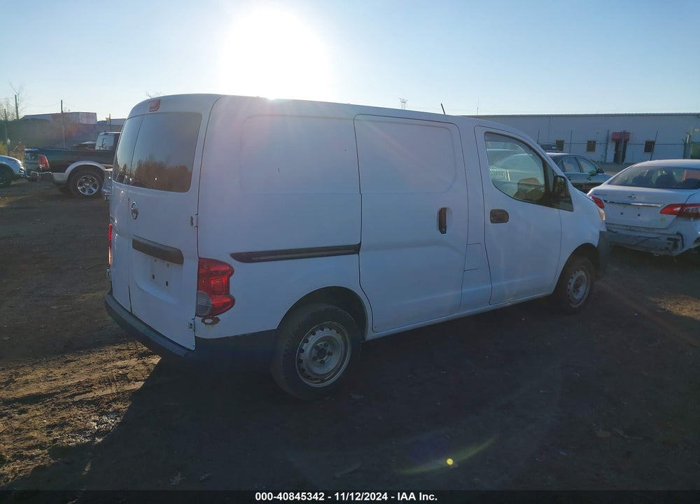 2013 NISSAN NV200 S VIN: 3N6CM0KN5DK695873