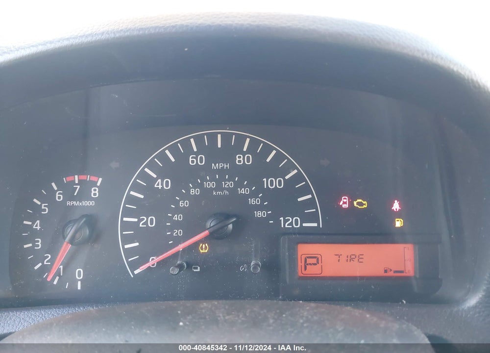 2013 NISSAN NV200 S VIN: 3N6CM0KN5DK695873