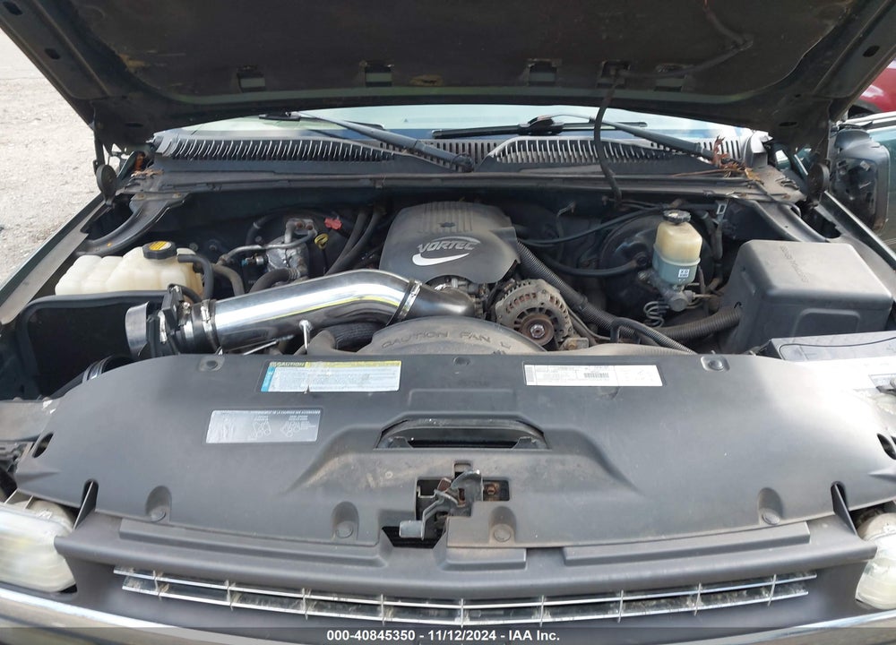 2001 CHEVROLET SILVERADO 1500 LS VIN: 2GCEC19TX11282458