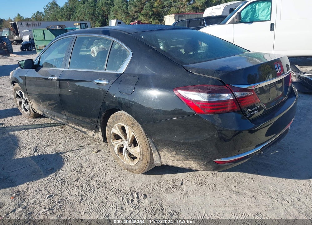 2017 HONDA ACCORD LX VIN: 1HGCR2F33HA109494