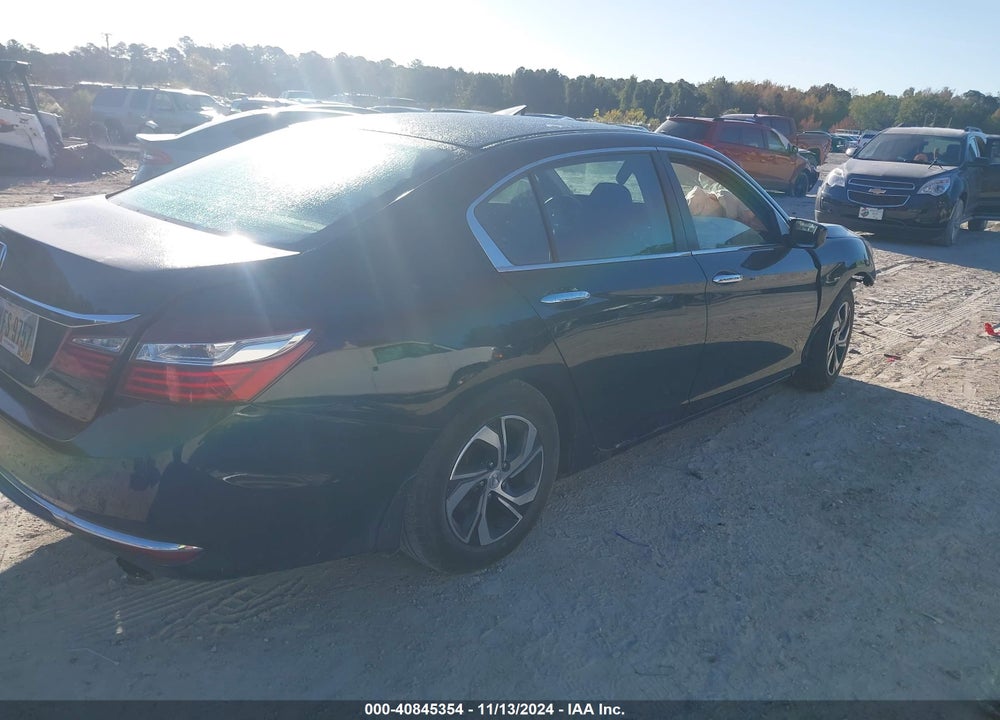 2017 HONDA ACCORD LX VIN: 1HGCR2F33HA109494