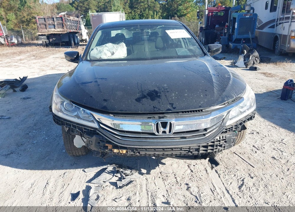 2017 HONDA ACCORD LX VIN: 1HGCR2F33HA109494