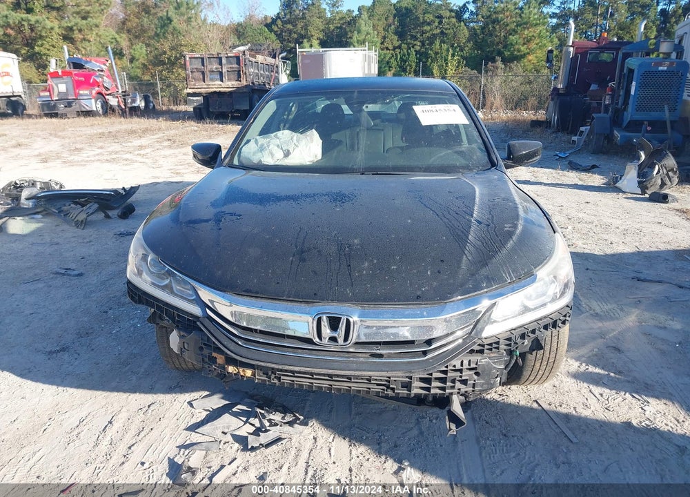 2017 HONDA ACCORD LX VIN: 1HGCR2F33HA109494