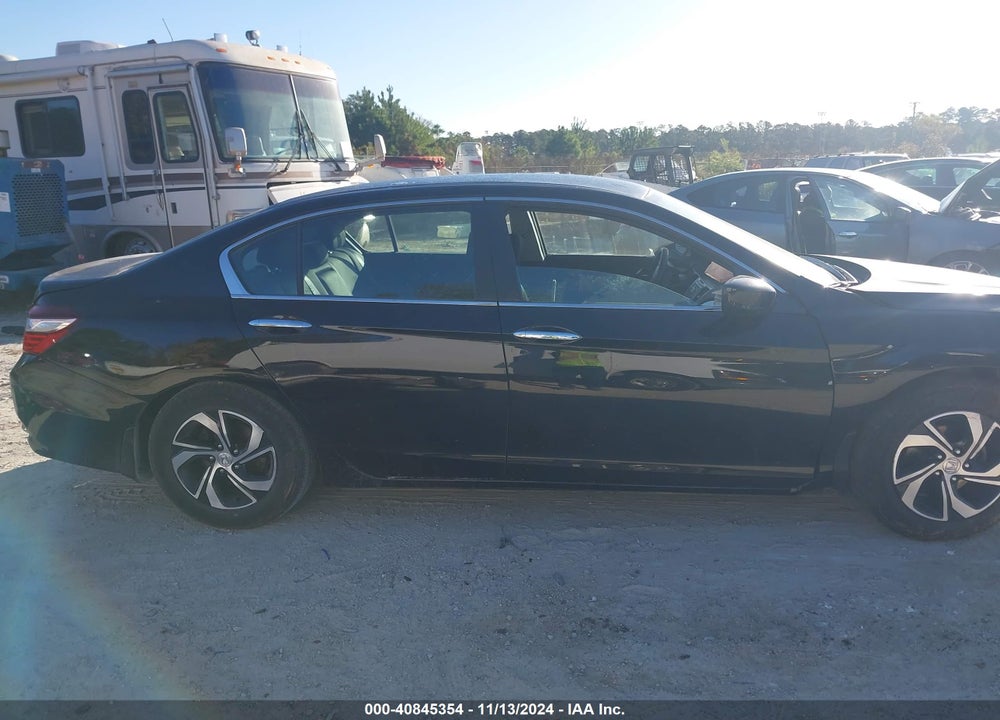 2017 HONDA ACCORD LX VIN: 1HGCR2F33HA109494