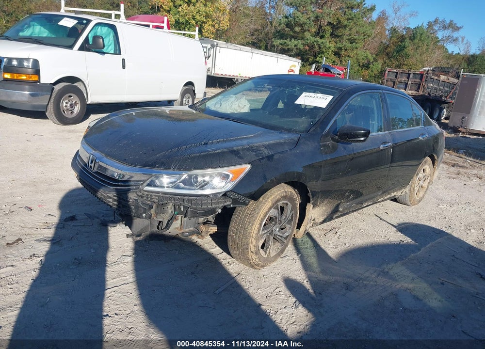 2017 HONDA ACCORD LX VIN: 1HGCR2F33HA109494