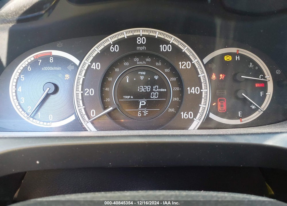 2017 HONDA ACCORD LX VIN: 1HGCR2F33HA109494