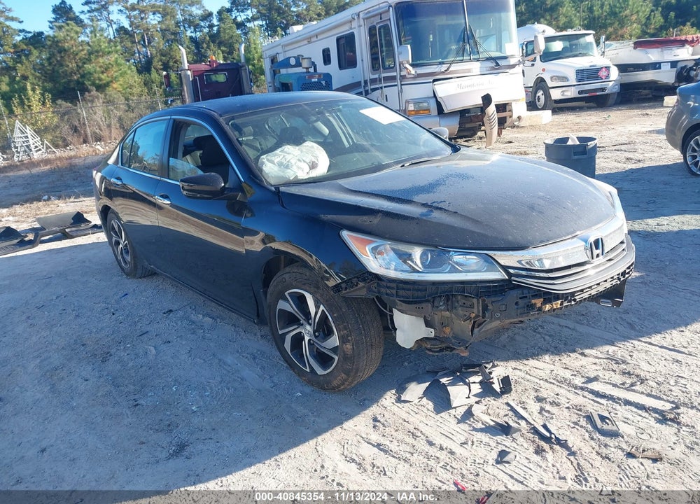 2017 HONDA ACCORD LX VIN: 1HGCR2F33HA109494