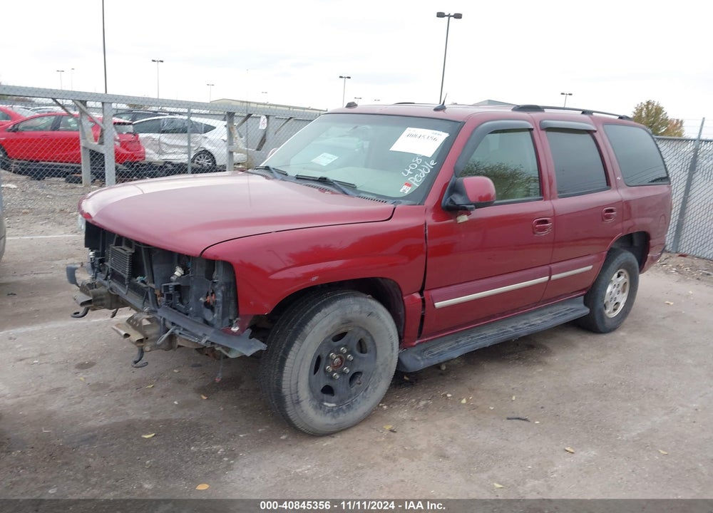 2004 CHEVROLET TAHOE LT VIN: 1GNEK13Z64J245635