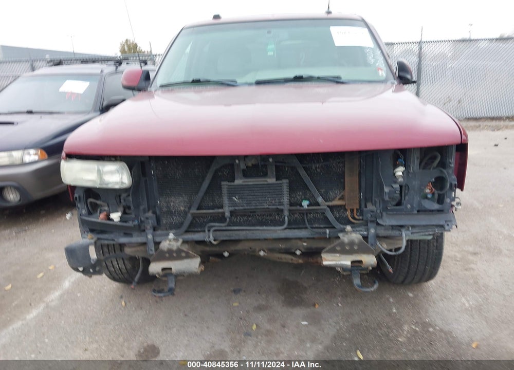 2004 CHEVROLET TAHOE LT VIN: 1GNEK13Z64J245635