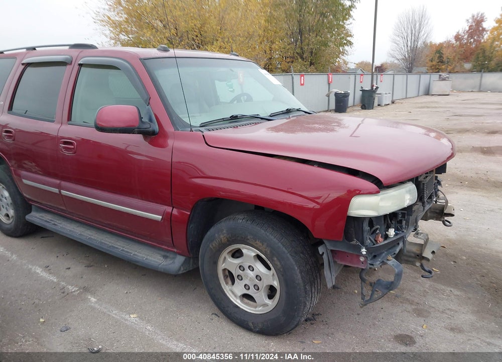 2004 CHEVROLET TAHOE LT VIN: 1GNEK13Z64J245635