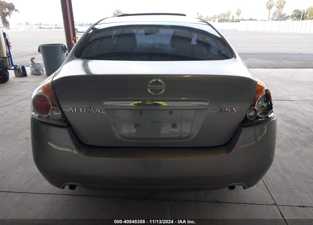 2008 NISSAN ALTIMA 2.5 S VIN: 1N4AL21E88N527953