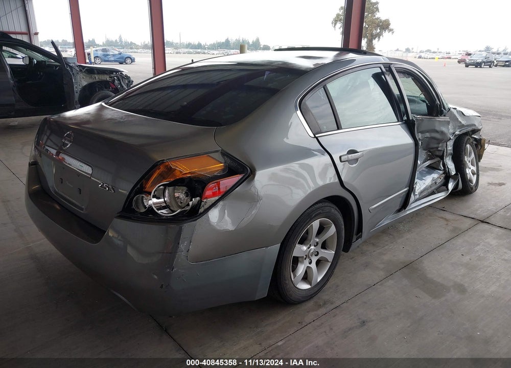 2008 NISSAN ALTIMA 2.5 S VIN: 1N4AL21E88N527953