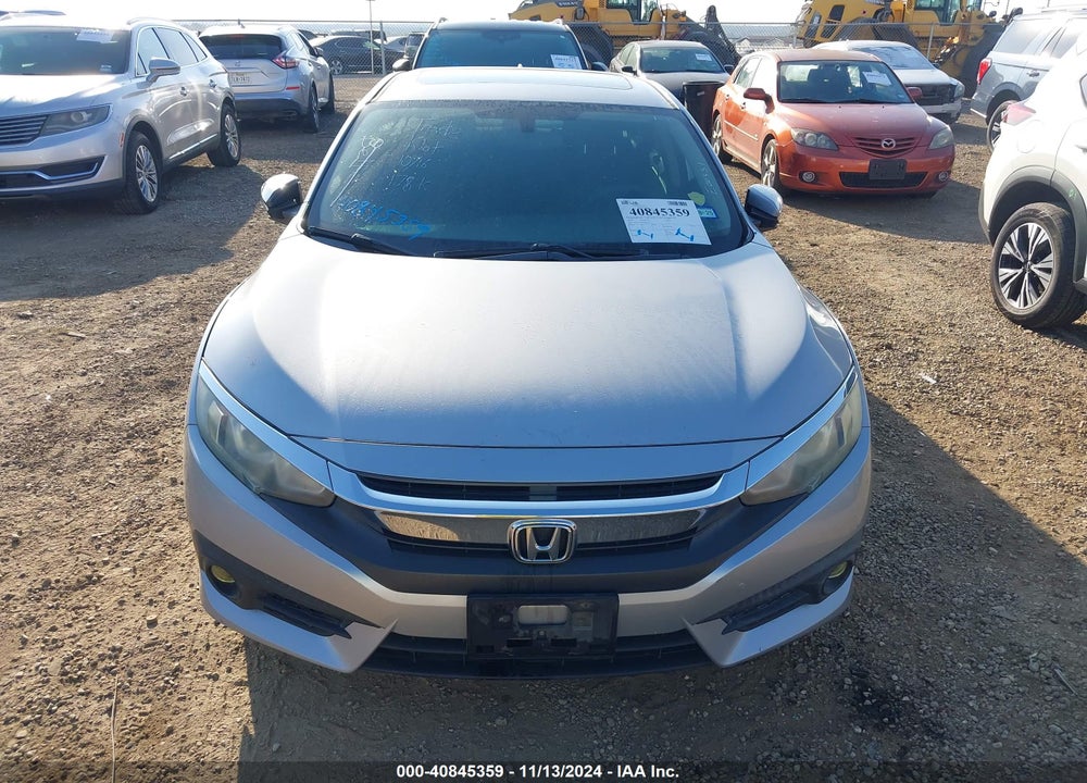 2016 HONDA CIVIC EX-T VIN: 19XFC1F36GE200519