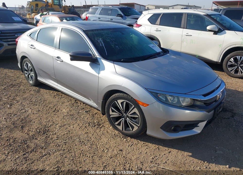 2016 HONDA CIVIC EX-T VIN: 19XFC1F36GE200519