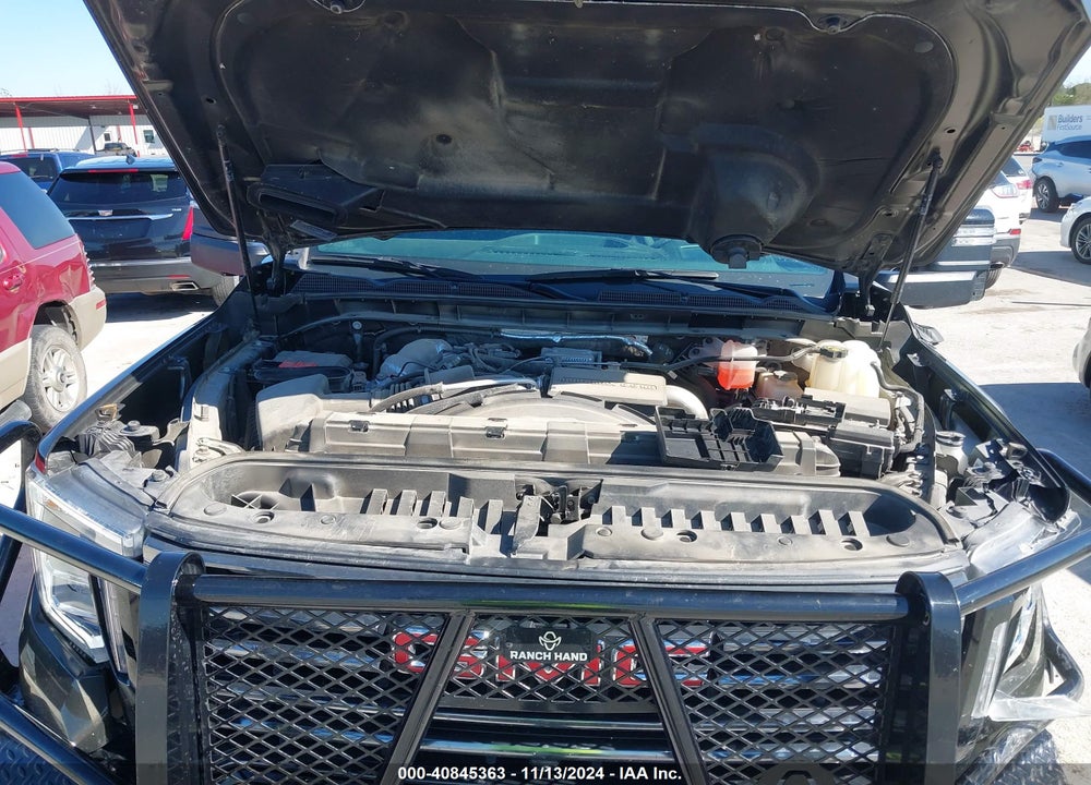 2023 GMC SIERRA 2500HD 4WD STANDARD BED AT4 VIN: 1GT49PEY4PF147072