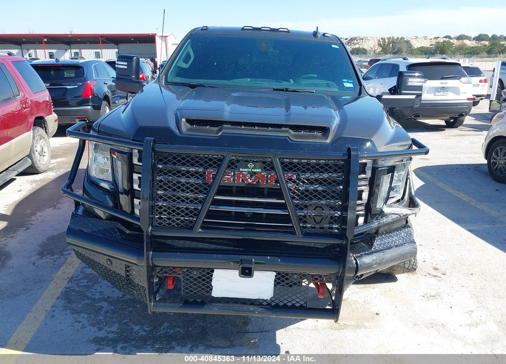 2023 GMC SIERRA 2500HD 4WD STANDARD BED AT4 VIN: 1GT49PEY4PF147072