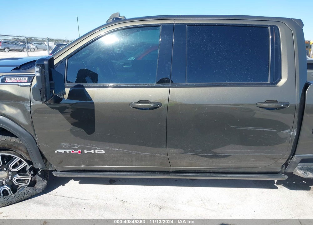 2023 GMC SIERRA 2500HD 4WD STANDARD BED AT4 VIN: 1GT49PEY4PF147072