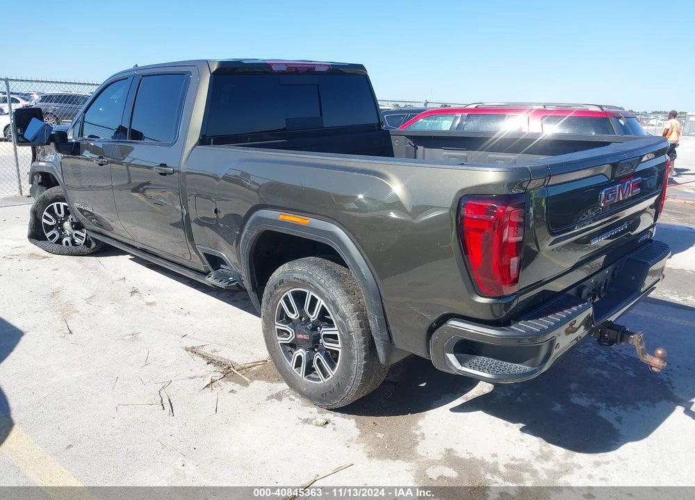 2023 GMC SIERRA 2500HD 4WD STANDARD BED AT4 VIN: 1GT49PEY4PF147072